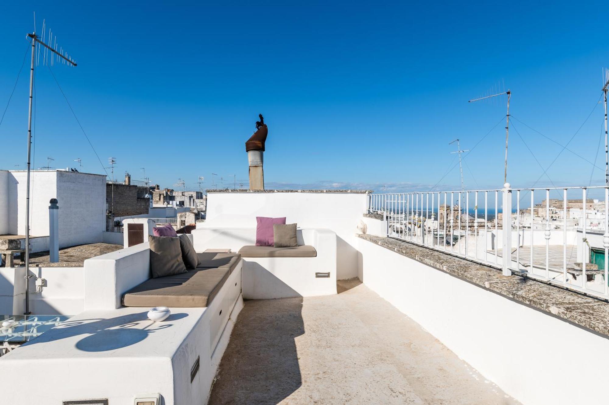 Ferienwohnung Casa Graziella Con Terrazza Panoramica By Wonderful Italy Ostuni Exterior foto